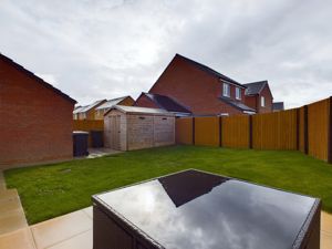 Rear garden- click for photo gallery